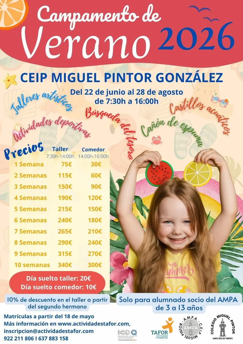 Miguel Pintor Ampa 2026