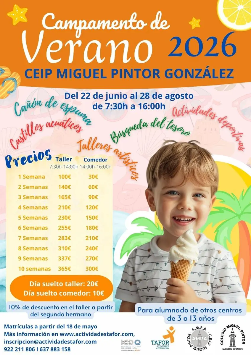 Miguel Pintor alumnos de otros centros 2026